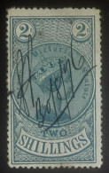 Victoria Stamp Statute 1884   2 Shillings - Gebraucht