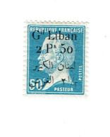 Gd Liban 43 B Gd Liban  T 1 Pasteur 50 C Bleu - Neufs