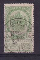 DDFF 793 -- TP Armoiries T2L GREZ-DOICEAU - 1893-1907 Wappen