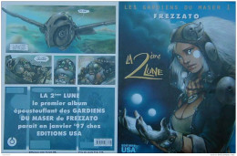 FREZZATO : Affiche 2e LUNE - Afiches & Offsets