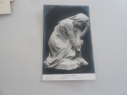 Lyon - La Douleur - E. Dolivet - 5697 Dt - Editeurs Salons De Paris - Année 1918 - - Sculptures