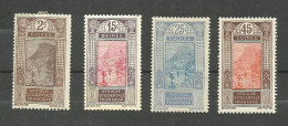 Guinée N°64, 68, 70, 74 Neufs Avec Charnière* Cote 4.80€ - Unused Stamps