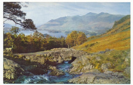CPSM   9 X 14 Grande Bretagne Angleterre (18) Cumberland KESWICK Ashness Bridge And Derwentwater - Other & Unclassified