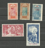 Guinée N°80, 95, 102, A8, A9 Neufs Avec Charnière* Cote 6.20€ - Neufs