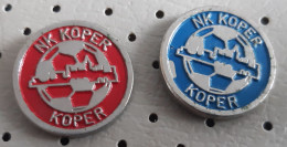 Football Club NK Koper Slovenia Ex Yugoslavia Pins - Voetbal