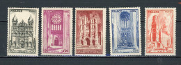 FRANCE - CATHÉDRALES - N° Yvert 663/667** - Nuovi