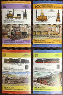 Grenadines Of St Vincent Union Island 1984 Locomotives 1st Series MNH - St.Vincent Und Die Grenadinen