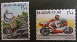 TM 055 - Belgique 2819** Et 2820** Sans Charnière MNH - Moto Cross - Nuevos