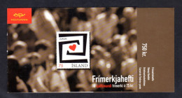 ISLANDE 2006 - Carnet Yvert C1058 - Facit H84 - Booklet - NEUF** MNH - Europa, L'intégration - Carnets