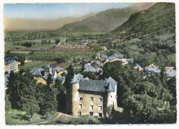 CPSM Dentelée 10.5 X 15 Savoie En Avion Au Dessus De...CHAMOUX Le Château - Chamoux Sur Gelon