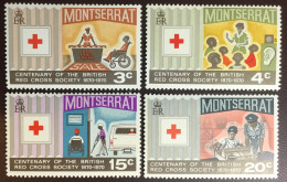 Montserrat 1970 Red Cross MNH - Montserrat