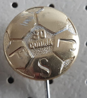 Football Federation Of Yugoslavia FSJ 30 Years  Soccer Socker Calcio Yugoslavia Pin - Voetbal