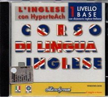 # CD ROM - L'INGLESE Con Hyperte ARC - 1 LIVELLO BASE - CD