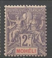 MOHELI N° 15 NEUF** LUXE SANS CHARNIERE / Hingeless / MNH - Neufs