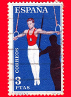 SPAGNA - Usato - 1960 - Sport - Ginnastica - 3 - Gebruikt