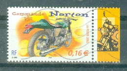 FRANCE - N°3511 Oblitéré - Série "Collection Jeunesse" Cylindrées Et Carénages. - Motorbikes