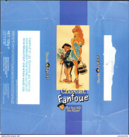 MEYNET : Embalage CHOCOLAT FANFOUE Pour Voeux 2001 - Cartoline Postali
