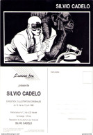 CADELO : Carte Invitation Dedicace à L'AMOUR FOU En 1989 - Cartoline Postali