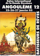 MEZIERES : Carte Postale Salon Bd ANGOULEME 1985 (n) - Ansichtskarten