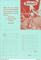 RIFF REB'S CROWELL Carte Fidelité Librairie BEDULE à Toulon - Postcards