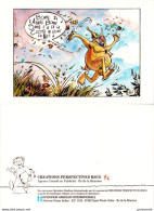 RIFF REB'S : Carte Voeux Operation Handicap Internationale La Reunion En 1987 (1) - Cartes Postales