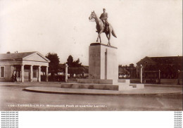 D65  TARBES  Monument Foch Et Quartier Larrey  ..... - Tarbes