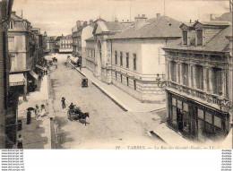 D65  TARBES  La Rue Des Grands Fossés  ..... - Tarbes