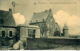 BELGIQUE   MOUSCRON   Ancien Château Des Comtes Construit En 1439 - Mouscron - Möskrön