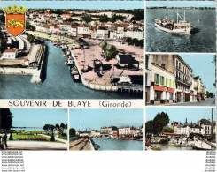 D33  BLAYE  Souvenir De Blaye   ..... - Blaye