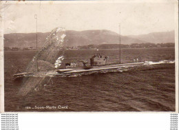 SOUS MARIN CIRCÉ  ......... Carte De Deuxième Choix - Submarinos