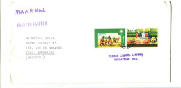 KENYA - SCOUTISME - Affranchissement Sur Lettre Pour La Belgique - SCOUT - Storia Postale