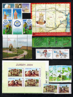 Moldova- 2004 Full Year Set- 8 Issues.( Stamps,S/S,Booklet)MNH** - Moldova