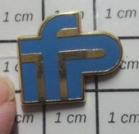 1115A Pin's Pins / Beau Et Rare / MARQUES / IFP Par EDENA - Markennamen