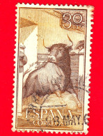 SPAGNA - Usato - 1960 - Tauromachia - La Corrida - Bullfighting - Il Toro Entra Nell'arena - 30 - Gebraucht