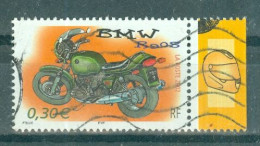 FRANCE - N°3513 Oblitéré - Série "Collection Jeunesse" Cylindrées Et Carénages. - Motos