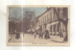 Medea, Rue D'Alger - Médéa