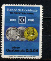 GUATEMALA - 1982 - Commemorative Medals - USATO - Guatemala