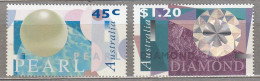 AUSTRALIA 1996 Diamond Pearl MNH(**) Mi 1593-1594 #33786 - Neufs