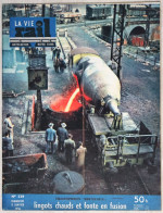 Vie Du Rail 529 8 Janvier 1956 Fonte Lingots Armand électrification Lille-Valenciennes Mexique Sotteville Charpentier - Eisenbahnen & Bahnwesen