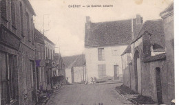 Yonne - Chéroy - Le Cadran Solaire - Cheroy