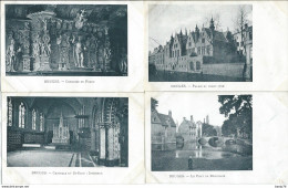 BELGIQUE - Bruges - Brugge - Lot De 28 Cartes Monuments De BRUGES - Brugge