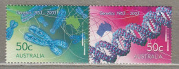 AUSTRALIA 2003 Genetics MNH(**) Mi 2235-2236 #33787 - Ongebruikt