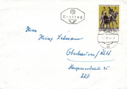 (RECTO / VERSO) ENVELOPPE - 07/5/1963 - PARISER POSTTKONFERENZ 1863 - 1963 - FDC