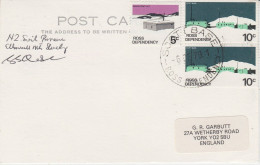 Ross Dependency 2 Signatures Ca Scott Base 6 DEC 1979 (SO185) - Research Stations