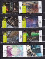 UNITED NATIONS-2018-SPACE-PLANETS-SPACE SHUTTLE-MNH - Neufs