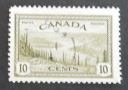 CANADA YT 220 OBLITÉRÉ  "LAC DU GRAND OURS" ANNÉE 1946 - Gebraucht