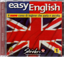 # CD ROM - Easy English 1 - Corso Di Inglese Che Parla E Ascolta - CD