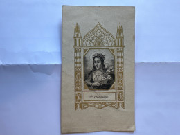 Heiligenprent Ste Philomena Philomene 6*10cm Holy Card Image Pieuse - Collections