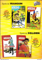 PELLERIN FRANQUIN : Flyer Tonnerre De Bulles - Franquin