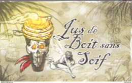 PAUQUET : Autocollant JUS DE BOIT SANS SOIF - Stickers